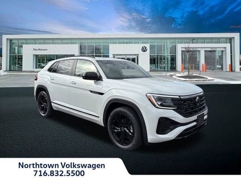 New 2026 Volkswagen Atlas Cross Sport SEL R-Line AWD/4WD image 1