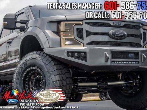 Certified 2022 Ford F450 Platinum AWD/4WD image 4