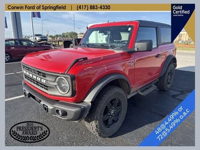 Certified 2024 Ford Bronco Black Diamond