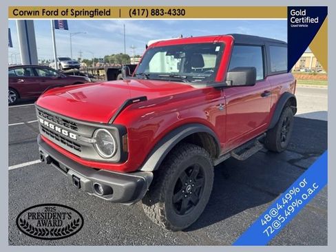 Certified 2024 Ford Bronco Black Diamond AWD/4WD image 1