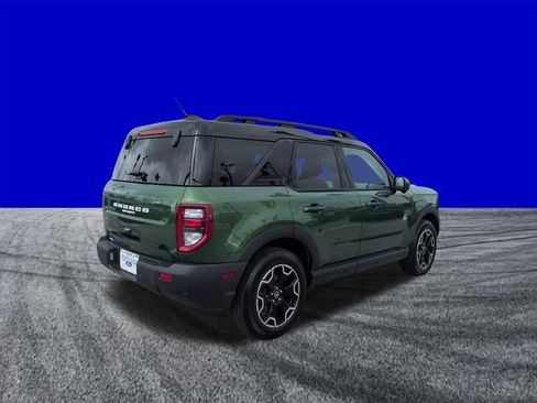 Used 2025 Ford Bronco Sport Outer Banks w/ Outer Banks Tech Package+ AWD/4WD image 4