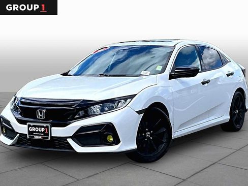 Used 2020 Honda Civic EX image 1