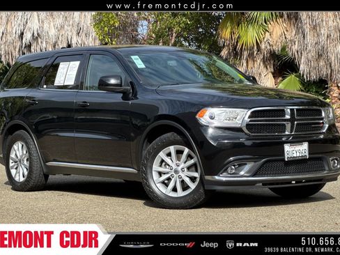 Used 2020 Dodge Durango SXT w/ Trailer Tow Group IV RWD image 1