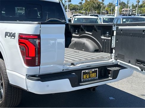 New 2025 Ford F150 Platinum w/ Equipment Group 702A High image 22