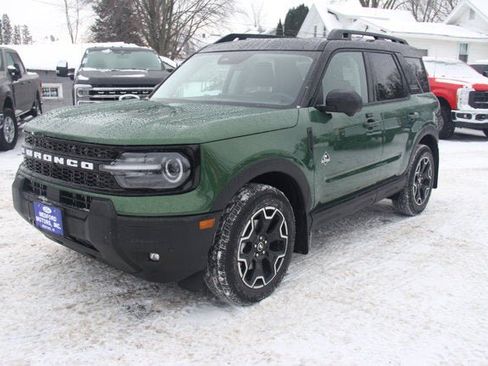 New 2025 Ford Bronco Sport Outer Banks w/ Outer Banks Tech Package+ image 6