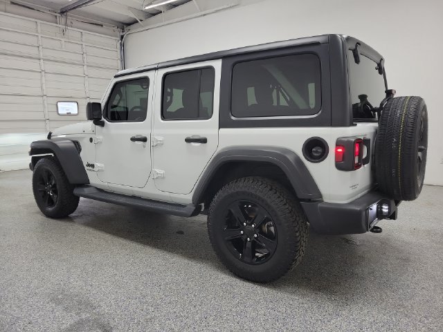 Used 2020 Jeep Wrangler Unlimited Sport AWD/4WD image 4