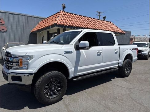 Used 2018 Ford F150 Lariat AWD/4WD image 2