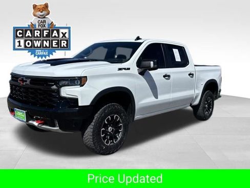 Used 2023 Chevrolet Silverado 1500 ZR2 w/ Technology Package AWD/4WD image 1