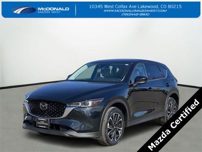 Certified 2023 MAZDA CX-5 AWD 2.5 S w/ Premium Package