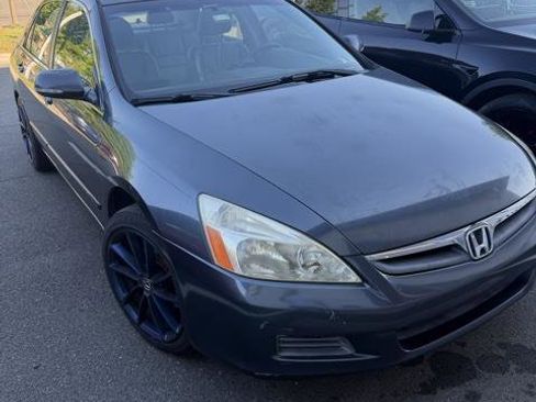 Used 2007 Honda Accord Hybrid Sedan image 1
