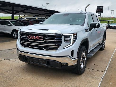 New 2026 GMC Sierra 1500 SLT w/ SLT Premium Plus Package AWD/4WD image 8