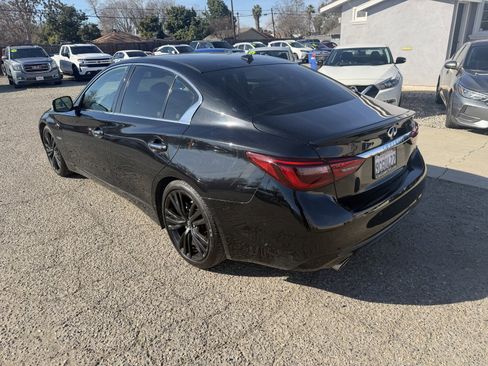 Used 2018 INFINITI Q50 Luxe image 4