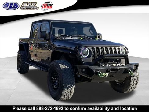 Used 2020 Jeep Gladiator Sport w/ Quick Order Package 24S AWD/4WD image 1
