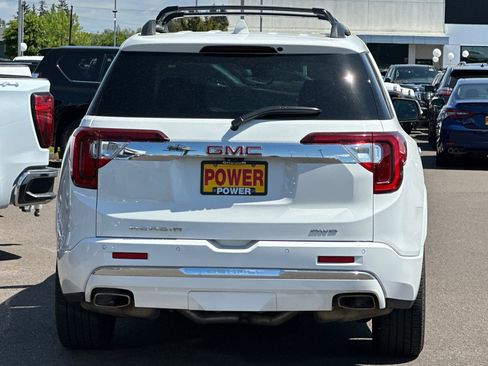 Used 2021 GMC Acadia Denali w/ Denali Ultimate Package AWD/4WD image 5