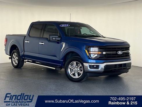 Used 2024 Ford F150 XLT w/ Mobile Office Package image 1