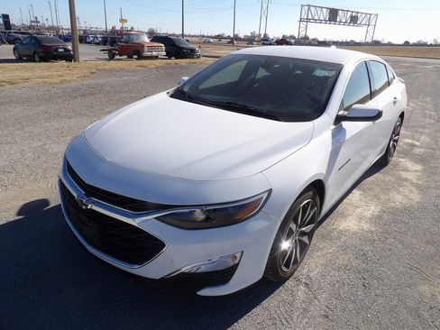 Used 2022 Chevrolet Malibu RS w/ LPO, Convenience Package 2 image 2