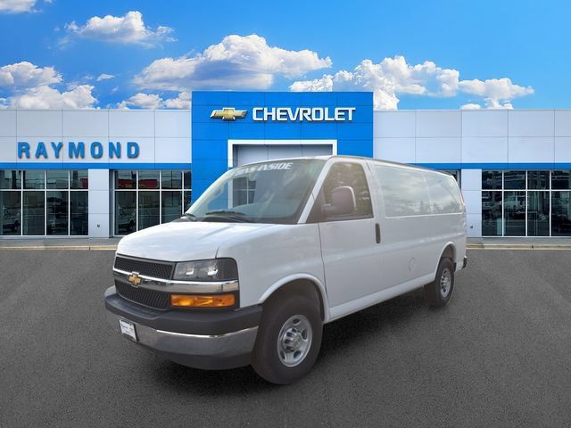New 2026 Chevrolet Express 2500 w/ Driver Convenience Package RWD image 8