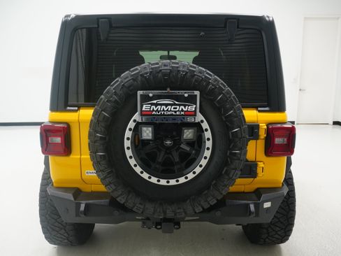 Used 2021 Jeep Wrangler Unlimited Sport AWD/4WD image 5
