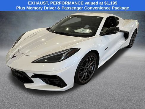 Used 2023 Chevrolet Corvette Stingray Premium Cpe RWD image 4