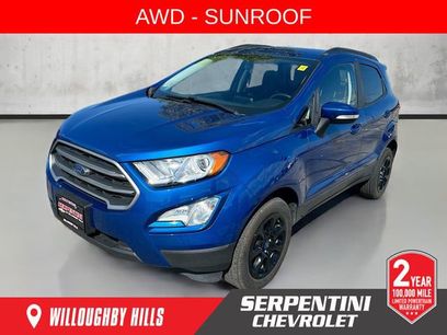 Used 2019 Ford EcoSport SE
