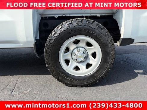 Used 2018 Chevrolet Silverado 1500 W/T w/ WT Fleet Convenience Package AWD/4WD image 34
