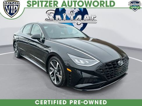 Used 2023 Hyundai Sonata SEL Plus image 1