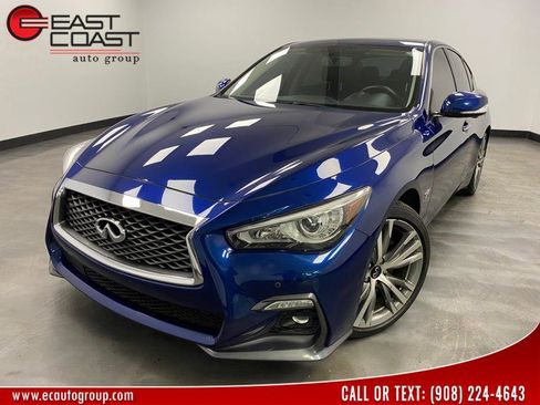 Used 2019 INFINITI Q50 Sport w/ Cargo Package (L96) image 1