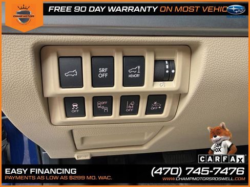 Used 2016 Subaru Outback 2.5i Limited AWD/4WD image 19
