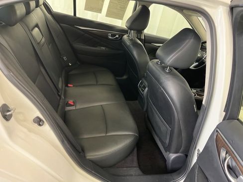Used 2018 INFINITI Q50 Luxe w/ Cargo Package (L95) AWD/4WD image 28