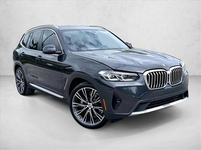 Certified 2024 BMW X3 sDrive30i w/ Convenience Package RWD image 11