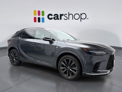 Used 2024 Lexus RX 350 F Sport w/ Convenience Package AWD/4WD image 7