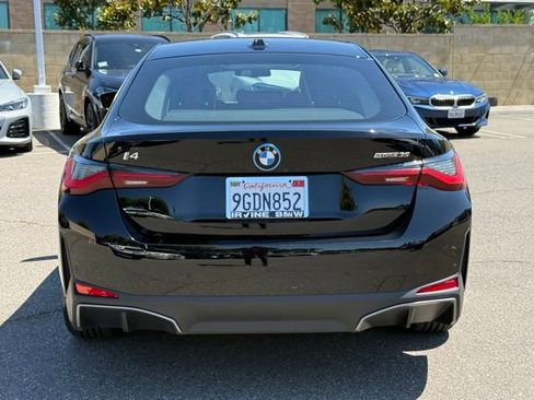 Certified 2023 BMW i4 eDrive35 w/ Premium Package RWD image 10