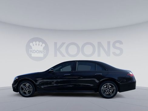 New 2026 Mercedes-Benz S 580 4MATIC Sedan image 2