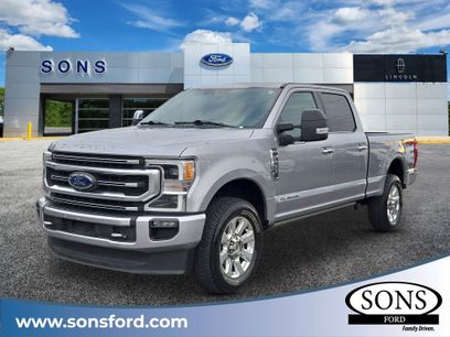 Used 2020 Ford F250 Platinum w/ FX4 Off-Road Package