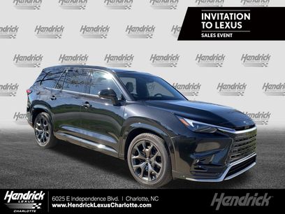Used 2025 Lexus TX 500h AWD w/ Technology Package