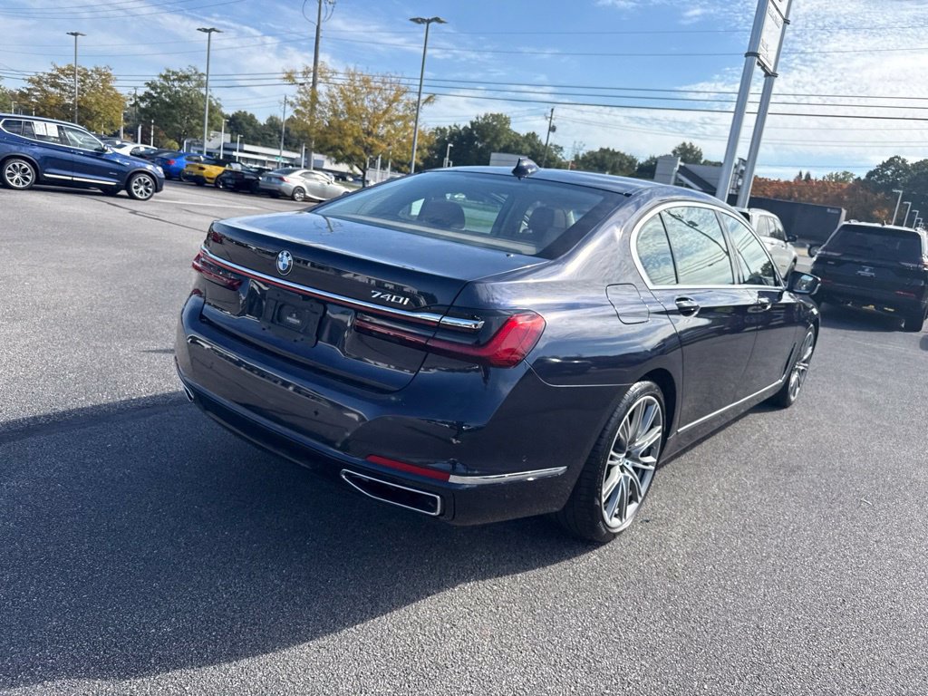 Used 2020 BMW 740i RWD image 23