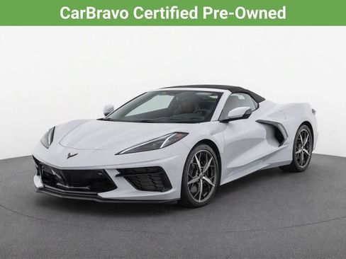 Used 2022 Chevrolet Corvette Stingray Preferred Conv w/ 2LT RWD image 2