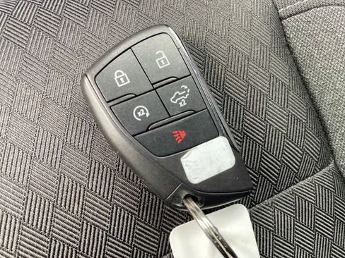 Certified 2022 Chevrolet Silverado 1500 Custom Trail Boss image 23