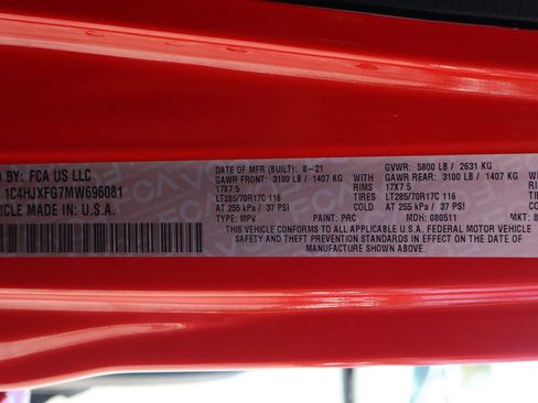 Used 2021 Jeep Wrangler Unlimited Rubicon AWD/4WD image 54