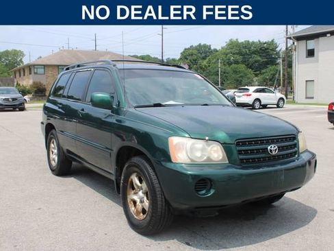 Used 2001 Toyota Highlander 2WD w/ Quick-Order Pkg image 2