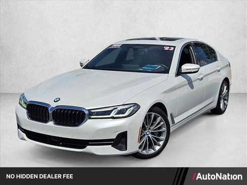 Used 2023 BMW 530i RWD image 1