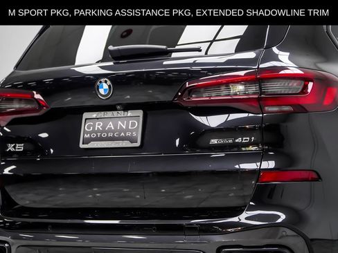 Used 2022 BMW X5 sDrive40i w/ M Sport Package RWD image 16