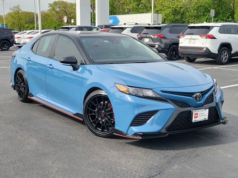 Certified 2022 Toyota Camry TRD w/ TRD Package w/JBL Audio FWD image 2