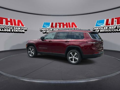 New 2026 Jeep Grand Cherokee L Limited AWD/4WD image 6