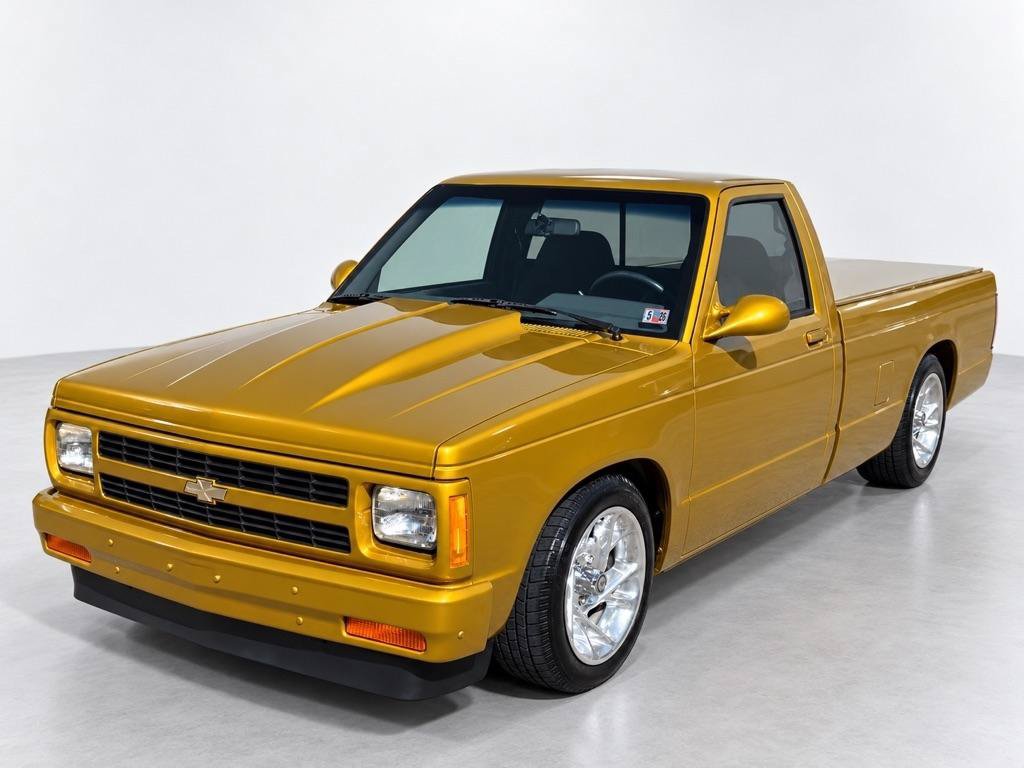 Used 1991 Chevrolet S10 Pickup 2WD Regular Cab image 6