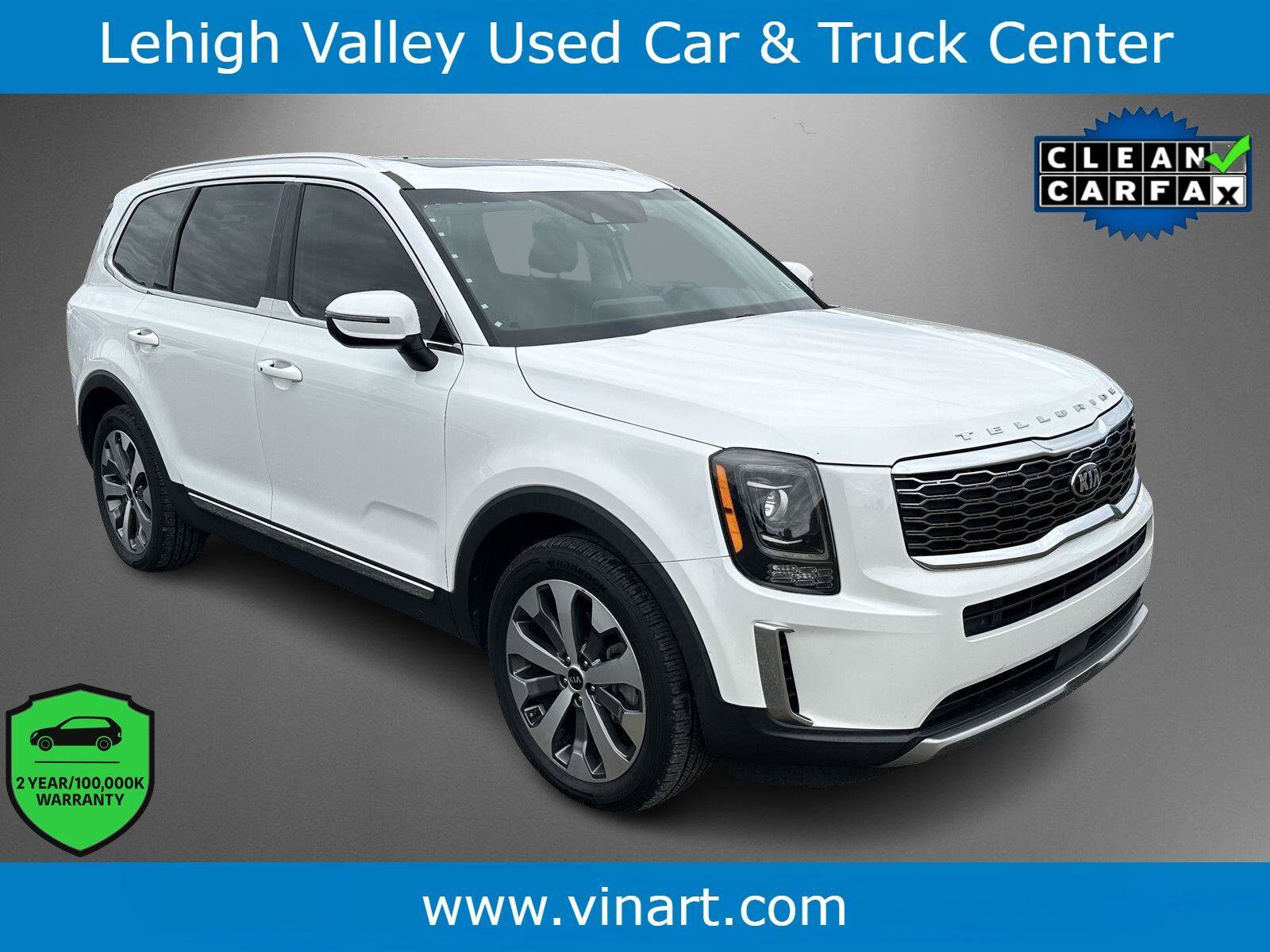 Used 2020 Kia Telluride EX w/ EX Premium Package AWD/4WD image 1