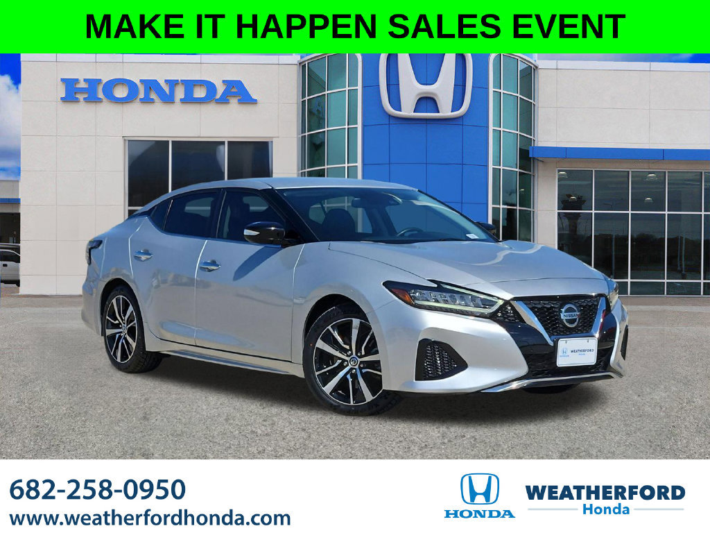 Used 2022 Nissan Maxima SV w/ Floor Mat Group FWD image 1