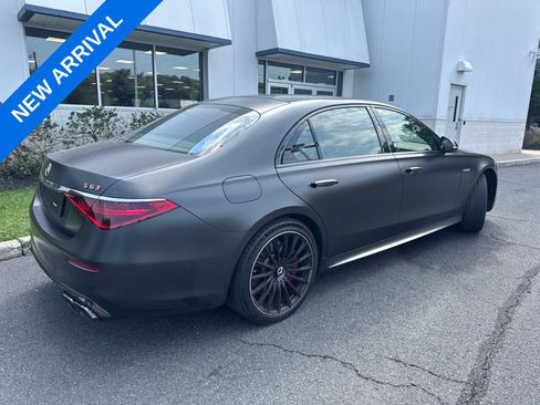 Used 2024 Mercedes-Benz S 63 AMG S w/ AMG Night Package image 2
