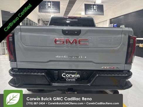 Certified 2025 GMC Sierra 2500 AT4X AWD/4WD image 9