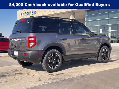 New 2025 Ford Bronco Sport Outer Banks w/ Outer Banks Tech Package+ image 2